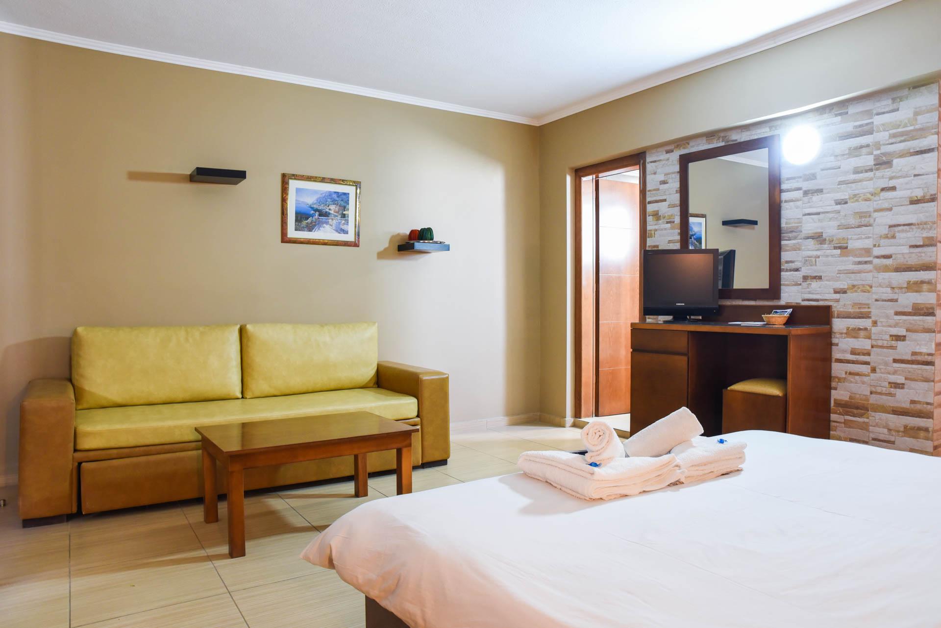 Sacallis Inn Beach Hotel Kefalos Exterior photo