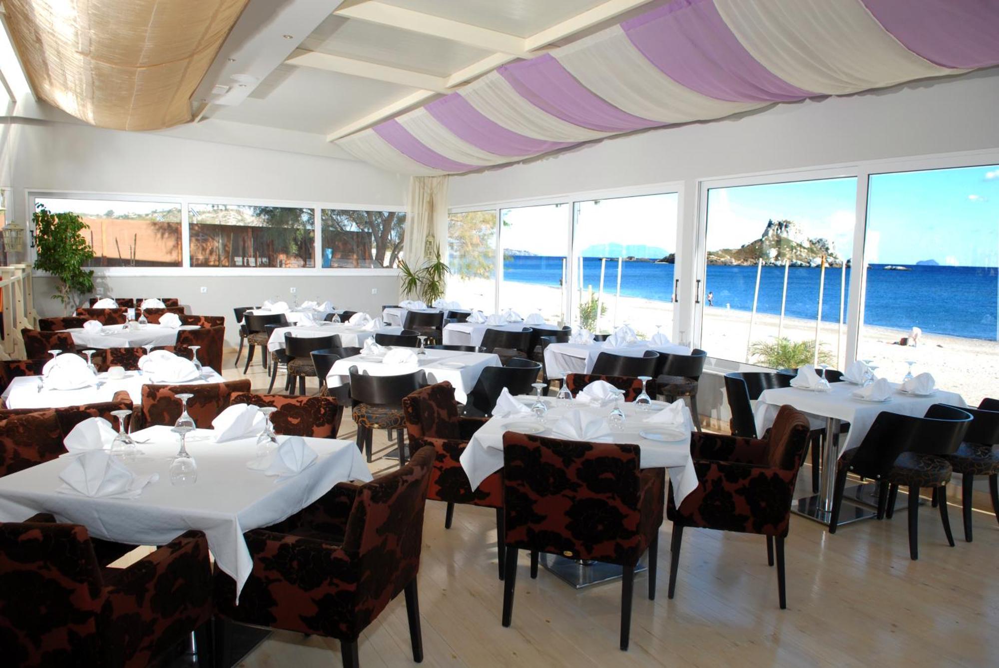 Sacallis Inn Beach Hotel Kefalos Exterior photo